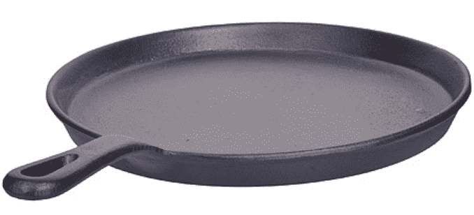 Сковорода блинная 25см чугунная MAYER & BOCH с литой ручкой